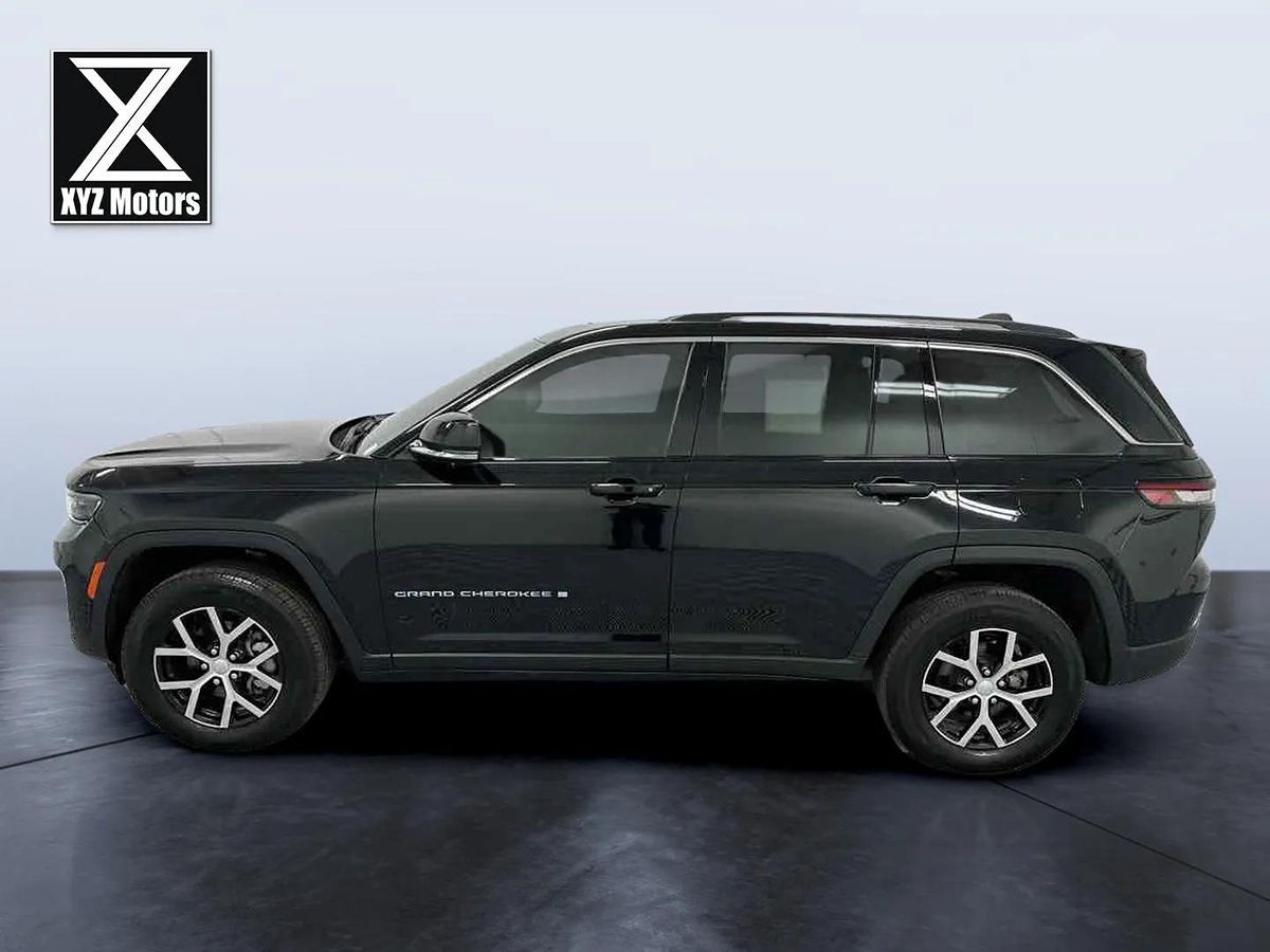 Sold 2024 Jeep Grand Cherokee Limited in Grand Rapids